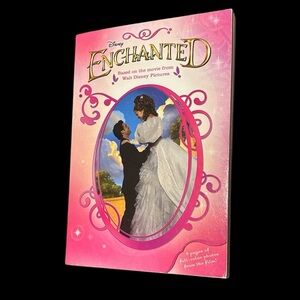 Disney Enchanted Pink Booklet